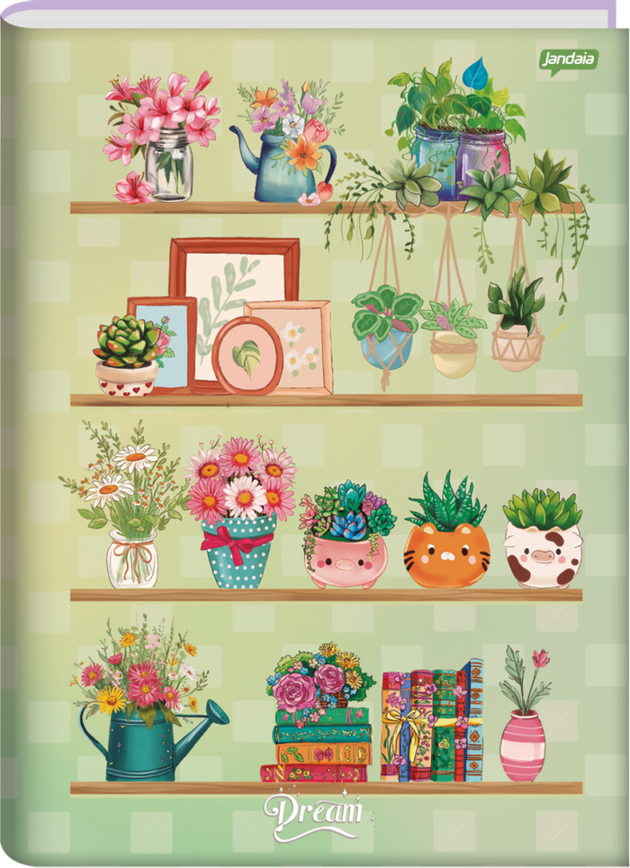 CADERNO BROCHURA 1/4 - DREAM - Imagem 4