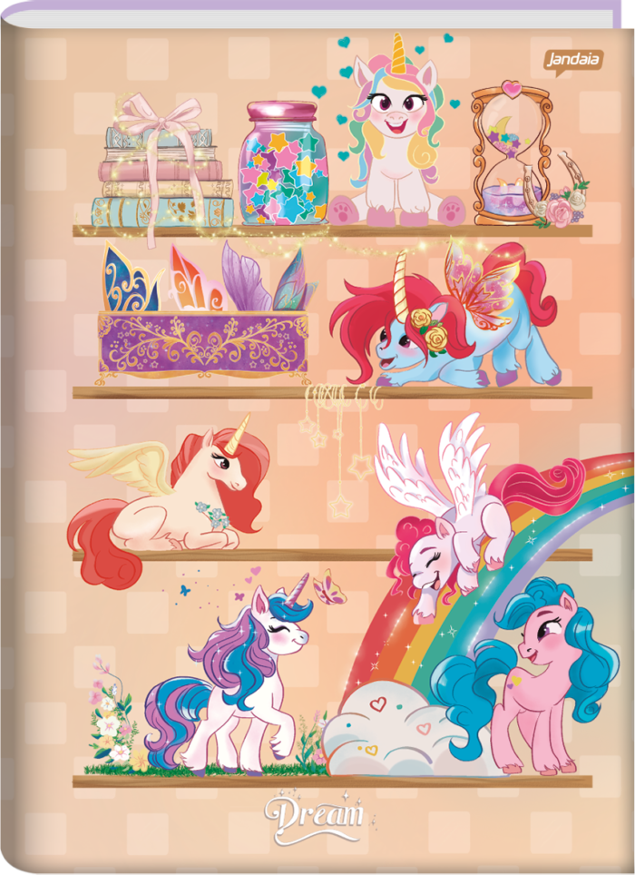 CADERNO BROCHURA 1/4 - DREAM