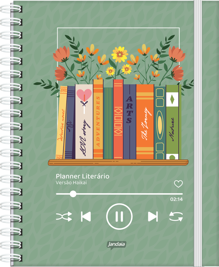 AGENDA PLANNER NEO - LITERÁRIO