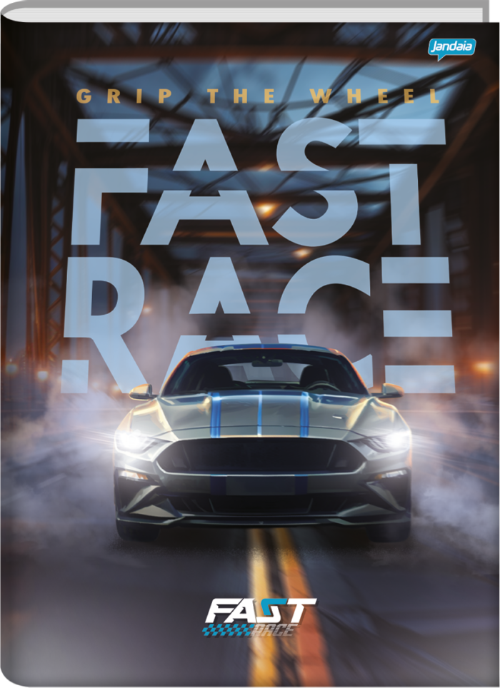 CADERNO BROCHURA UNIVERSITÁRIO - FAST RACE - Imagem 4