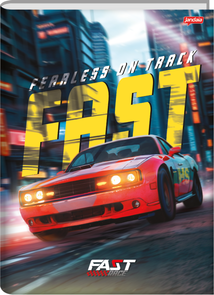 CADERNO BROCHURA UNIVERSITÁRIO - FAST RACE