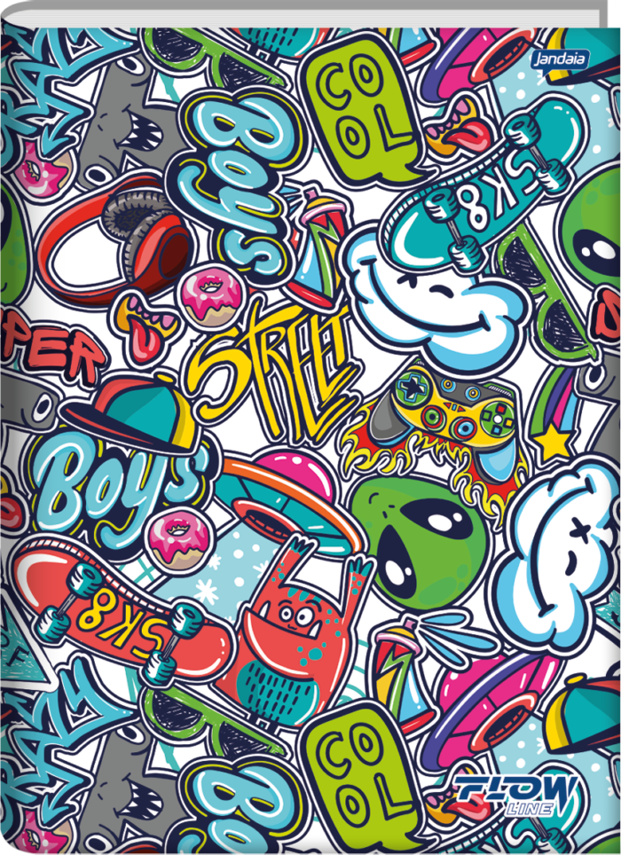 CADERNO BROCHURA 1/4 - FLOW - Imagem 2
