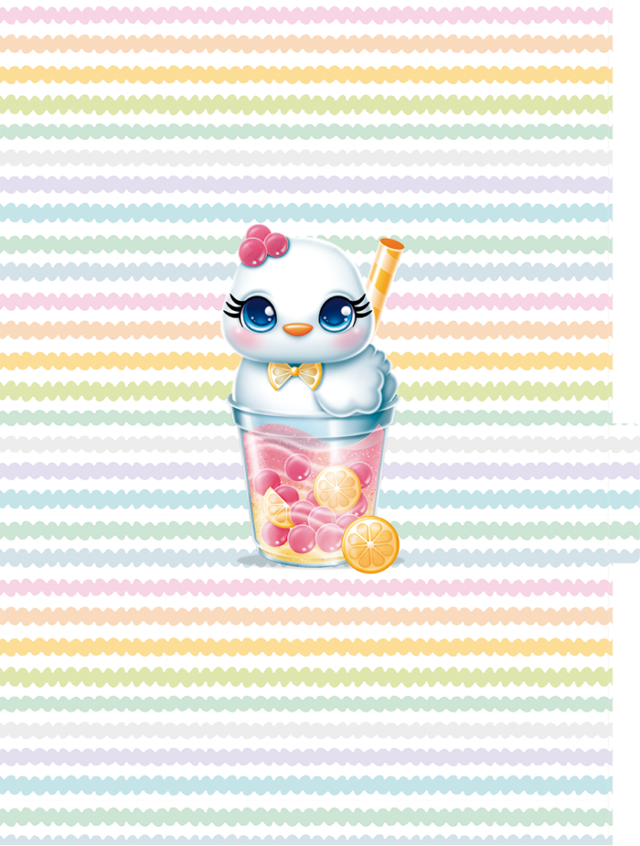CADERNO ARGOLADO COLLEGE - FLUFFY - Imagem 4