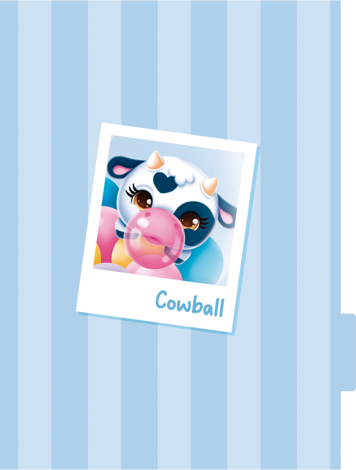 CADERNO ARGOLADO COLLEGE - FLUFFY - Imagem 3