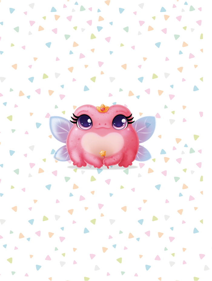 CADERNO ARGOLADO COLLEGE - FLUFFY - Imagem 2