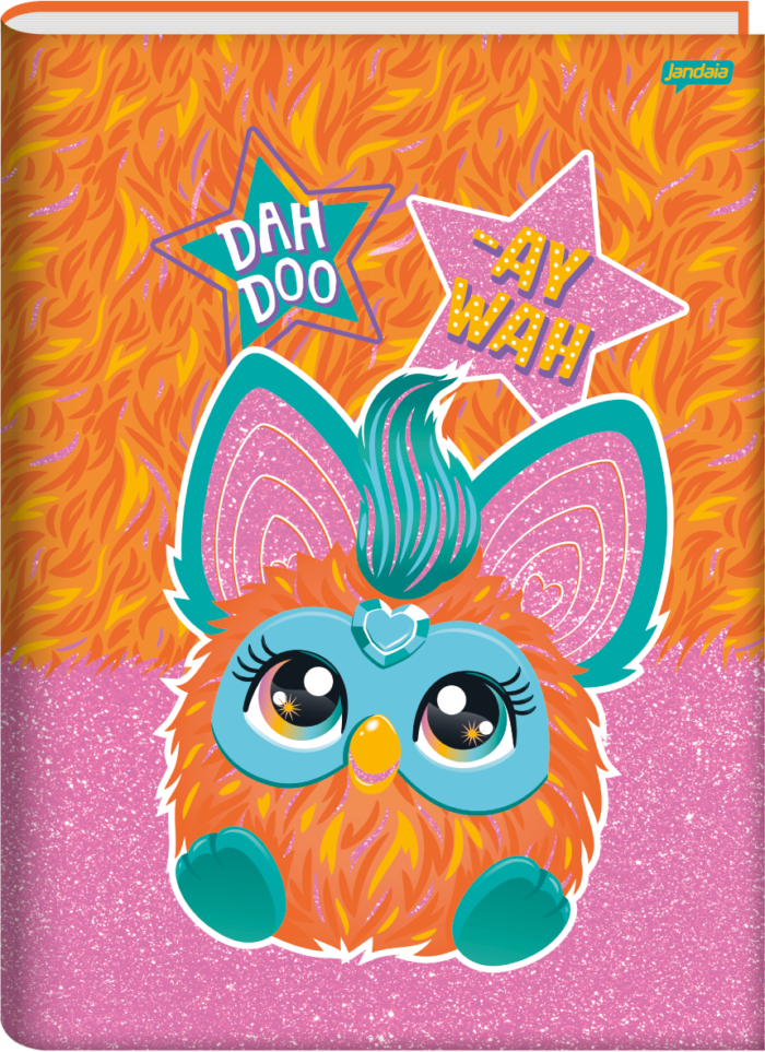 CADERNO BROCHURA UNIVERSITÁRIO - FURBY - Imagem 2