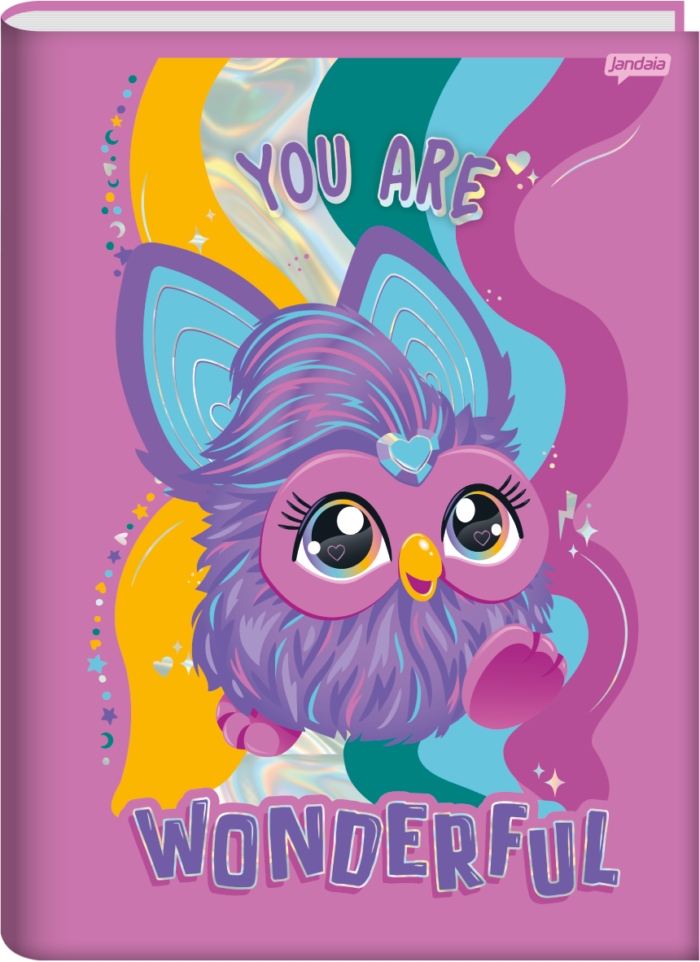 CADERNO BROCHURA UNIVERSITÁRIO - FURBY - Imagem 4