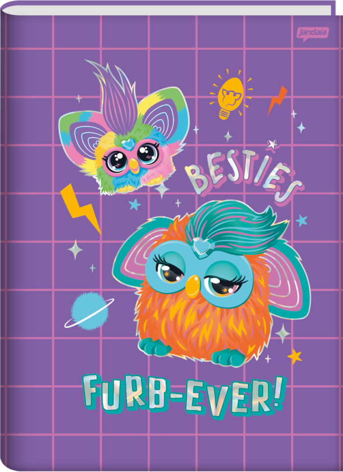 CADERNO BROCHURA UNIVERSITÁRIO - FURBY
