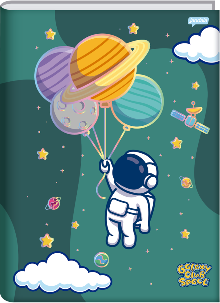 CADERNO BROCHURA UNIVERSITÁRIO - GALAXY CLUB SPACE - Imagem 3