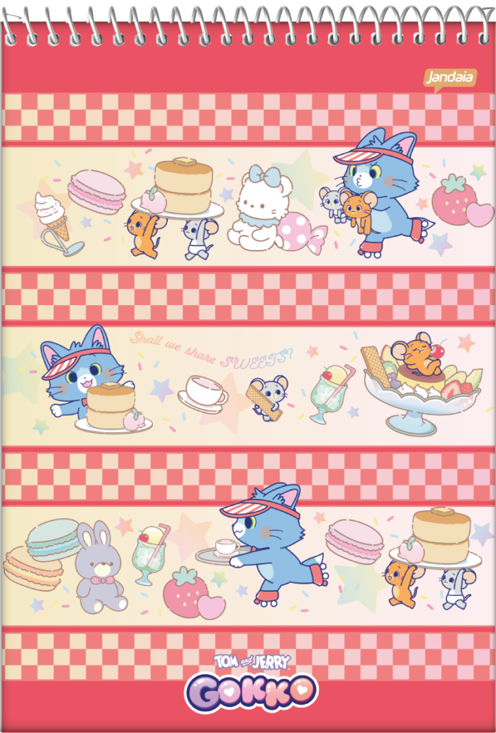 CADERNO APONTAMENTOS - GOKKO - Imagem 3
