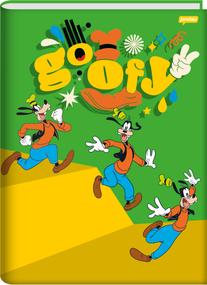 CADERNO BROCHURA UNIVERSITÁRIO - GOOFY - Imagem 2