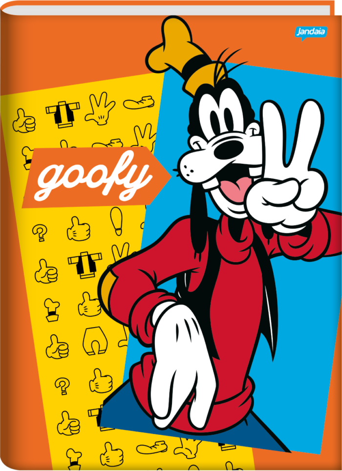 CADERNO BROCHURA UNIVERSITÁRIO - GOOFY