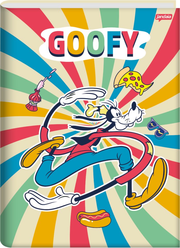 CADERNO BROCHURA UNIVERSITÁRIO - GOOFY - Imagem 3