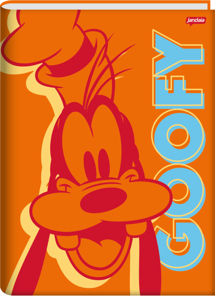 CADERNO BROCHURA UNIVERSITÁRIO - GOOFY - Imagem 4