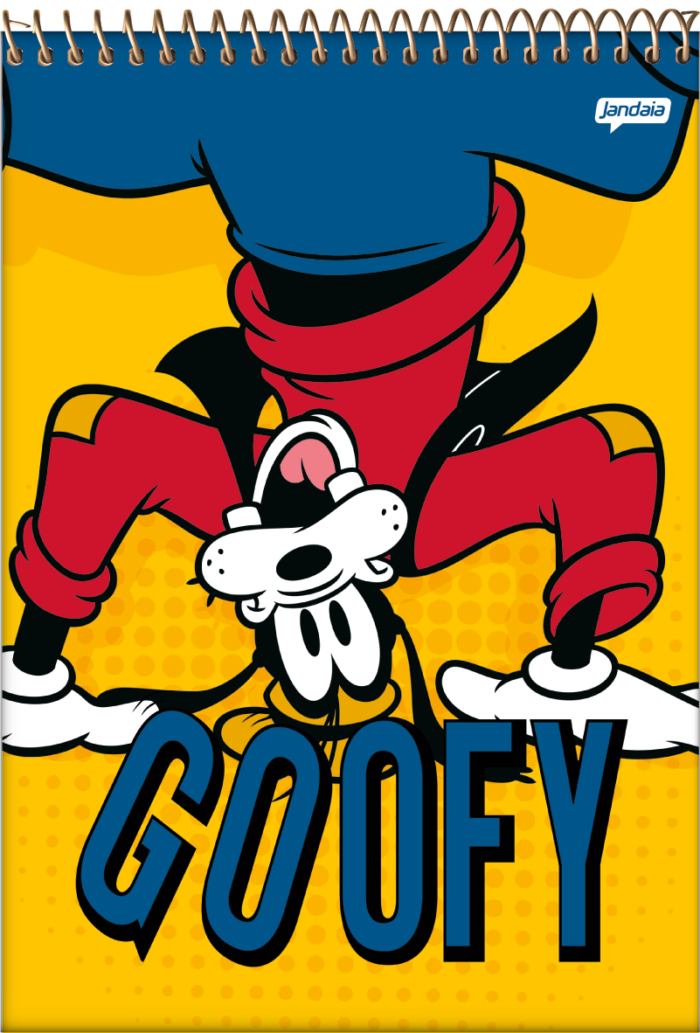 CADERNO APONTAMENTOS - GOOFY - Imagem 4