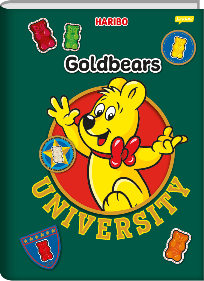 CADERNO BROCHURA UNIVERSITÁRIO - HARIBO - Imagem 2