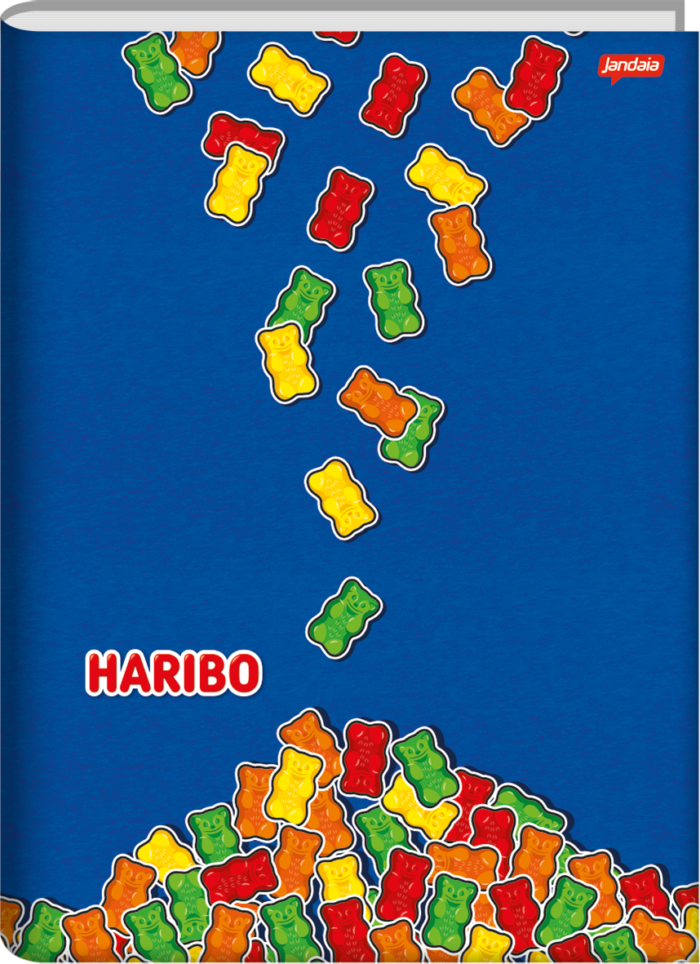 CADERNO BROCHURA UNIVERSITÁRIO - HARIBO - Imagem 3