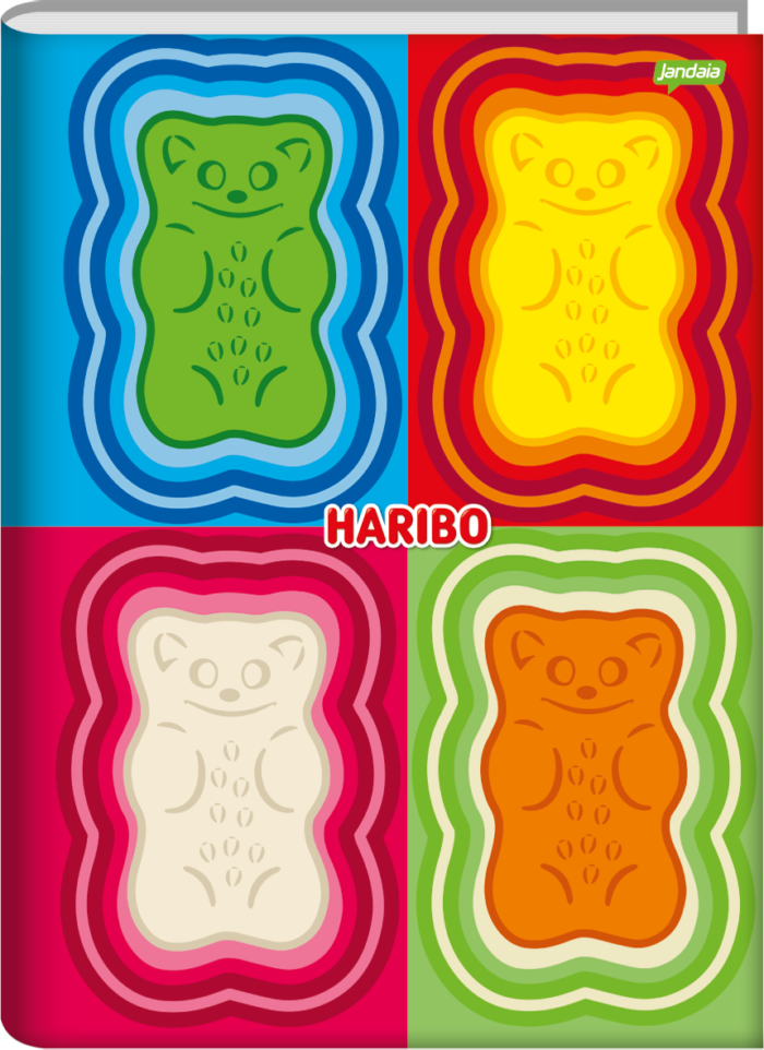 CADERNO BROCHURA UNIVERSITÁRIO - HARIBO - Imagem 4