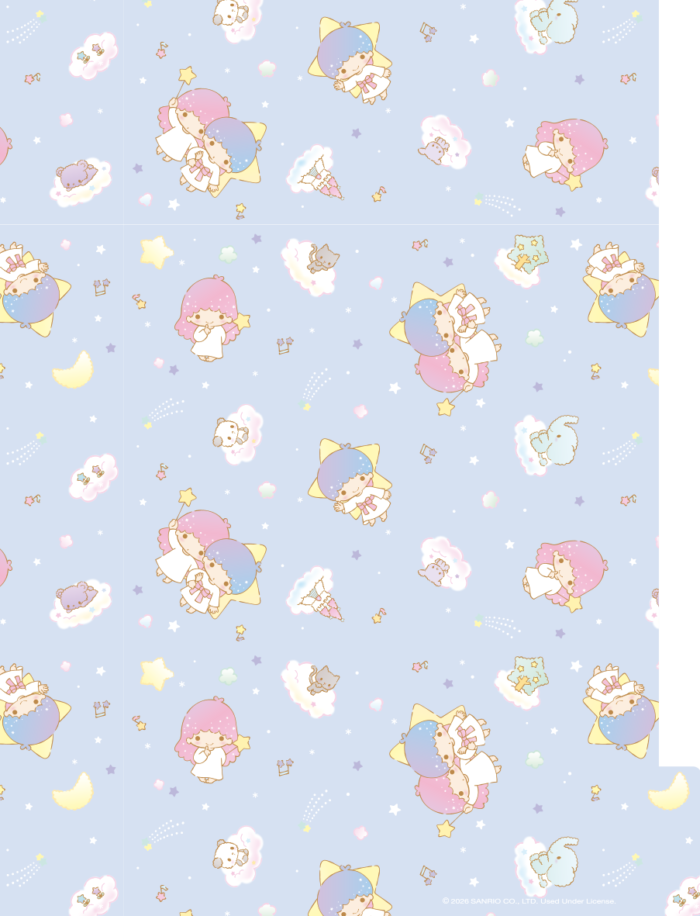 CADERNO ARGOLADO UNIVERSITÁRIO - HELLO KITTY E AMIGOS - Imagem 2