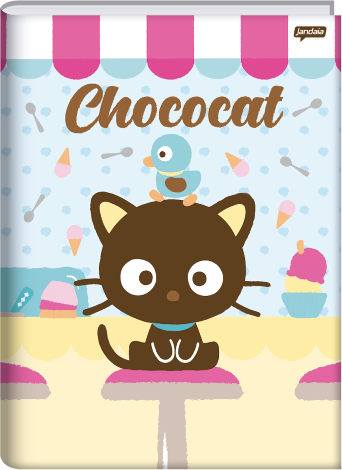 CADERNO BROCHURA UNIVERSITÁRIO - HELLO KITTY E AMIGOS - Imagem 2