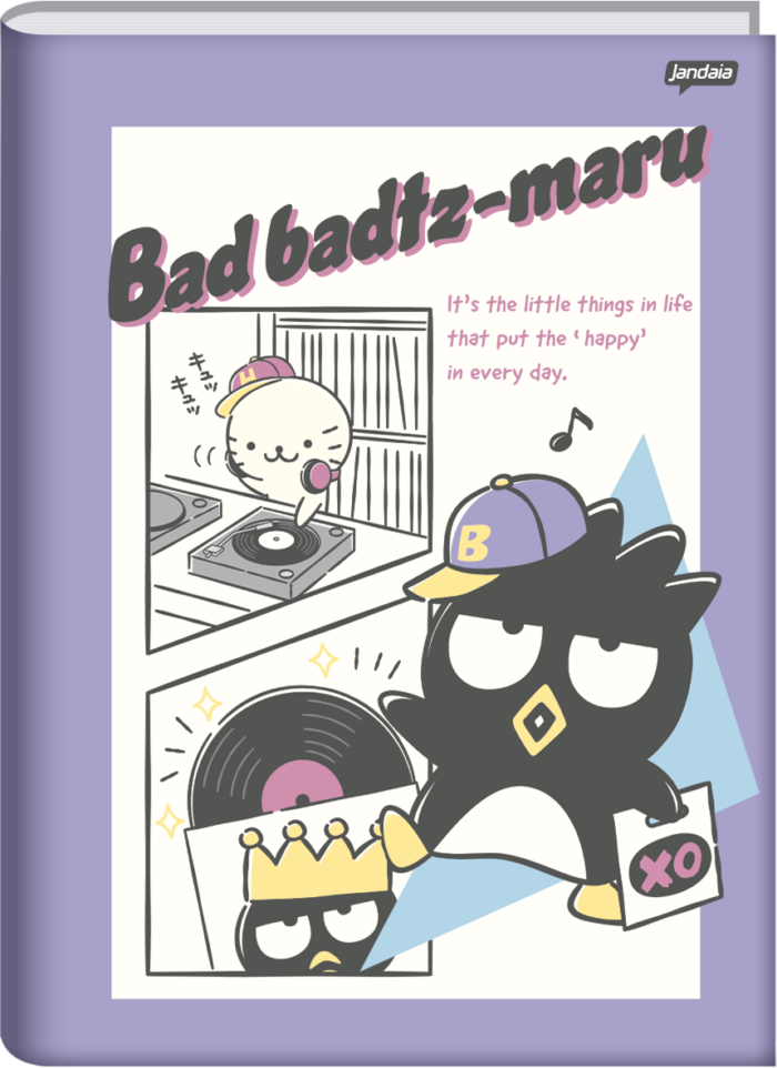 CADERNO BROCHURA UNIVERSITÁRIO - HELLO KITTY E AMIGOS - Imagem 3