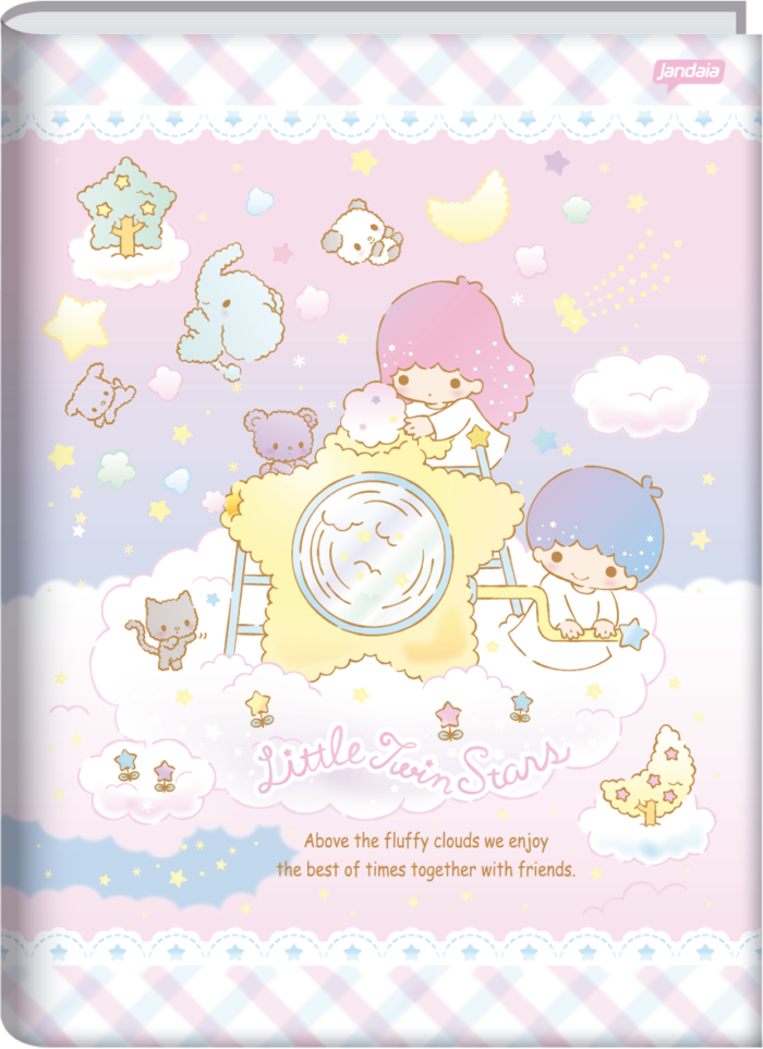 CADERNO BROCHURA UNIVERSITÁRIO - HELLO KITTY E AMIGOS - Imagem 4