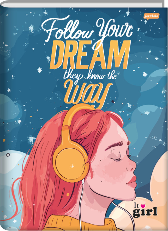CADERNO BROCHURA UNIVERSITÁRIO - IT GIRL - Imagem 2