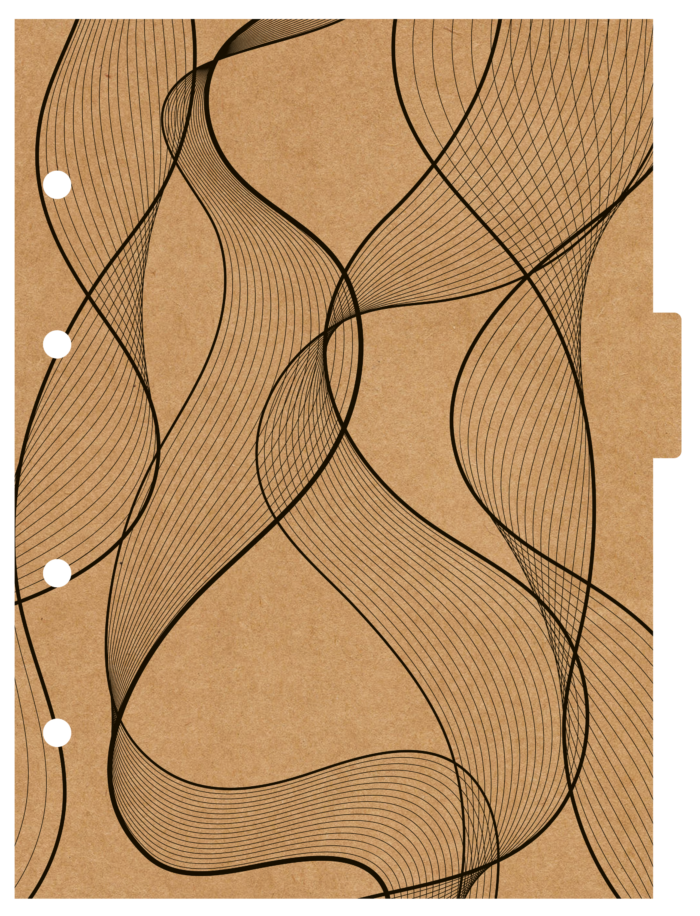 CADERNO ARGOLADO COLLEGE - KRAFT COLOR - Imagem 5
