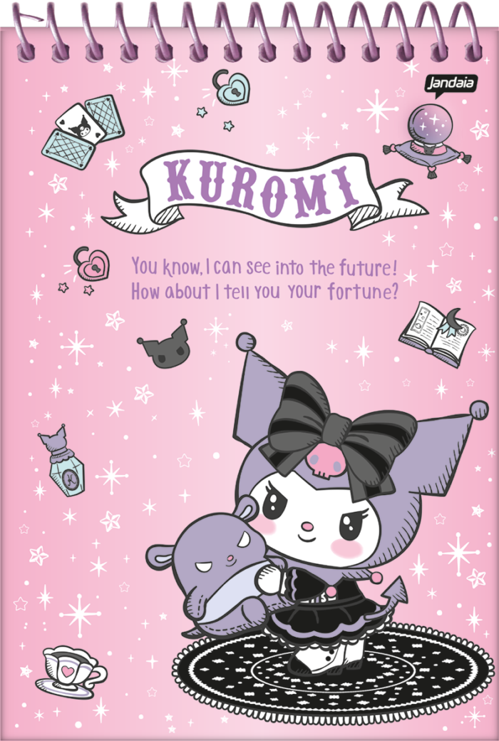 CADERNO APONTAMENTOS - KUROMI - Imagem 3