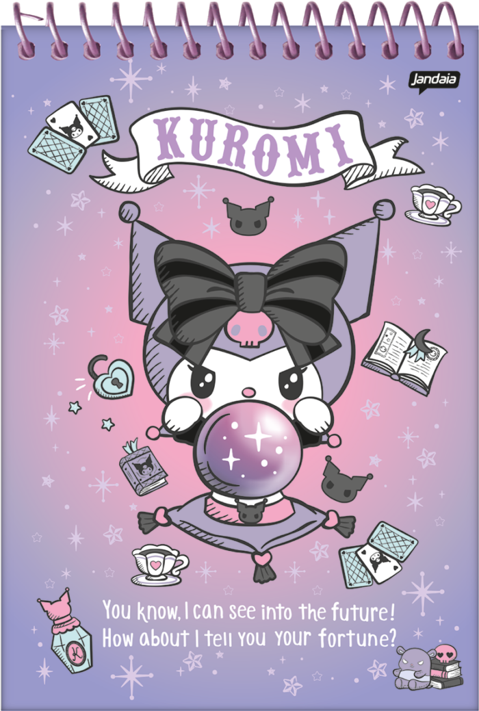CADERNO APONTAMENTOS - KUROMI - Imagem 4