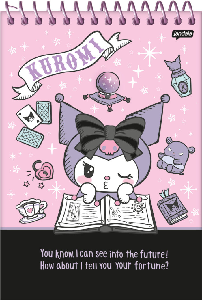 CADERNO APONTAMENTOS - KUROMI - Imagem 2