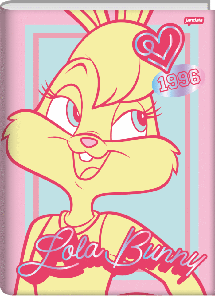 CADERNO BROCHURA UNIVERSITÁRIO - LOLA BUNNY - Imagem 2