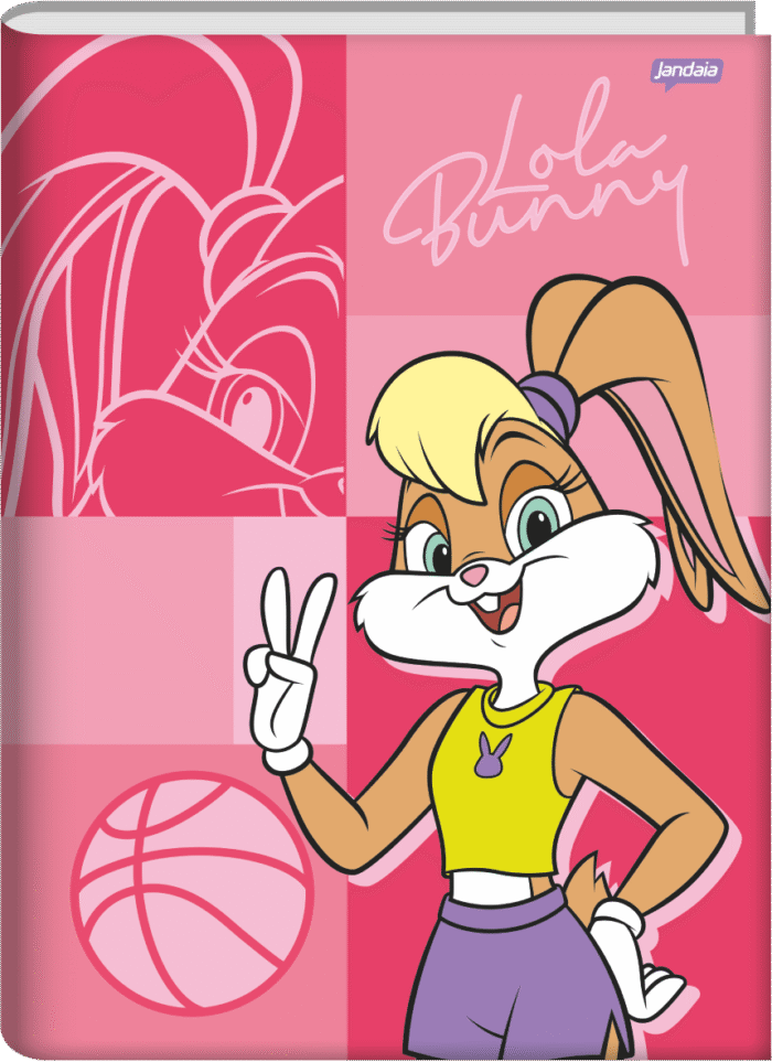 CADERNO BROCHURA UNIVERSITÁRIO - LOLA BUNNY - Imagem 3