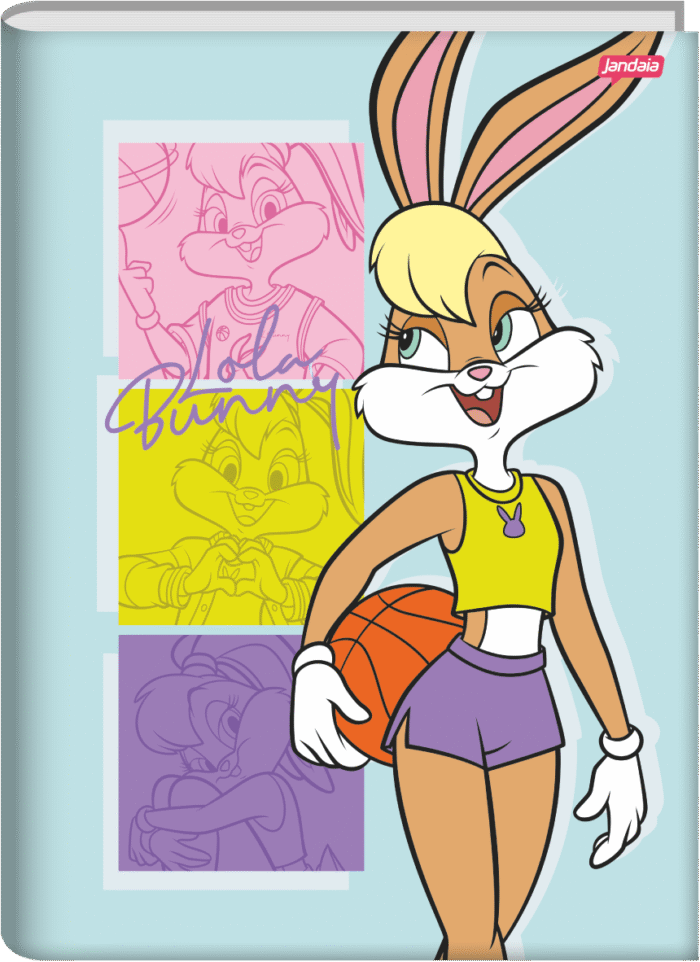 CADERNO BROCHURA UNIVERSITÁRIO - LOLA BUNNY - Imagem 4
