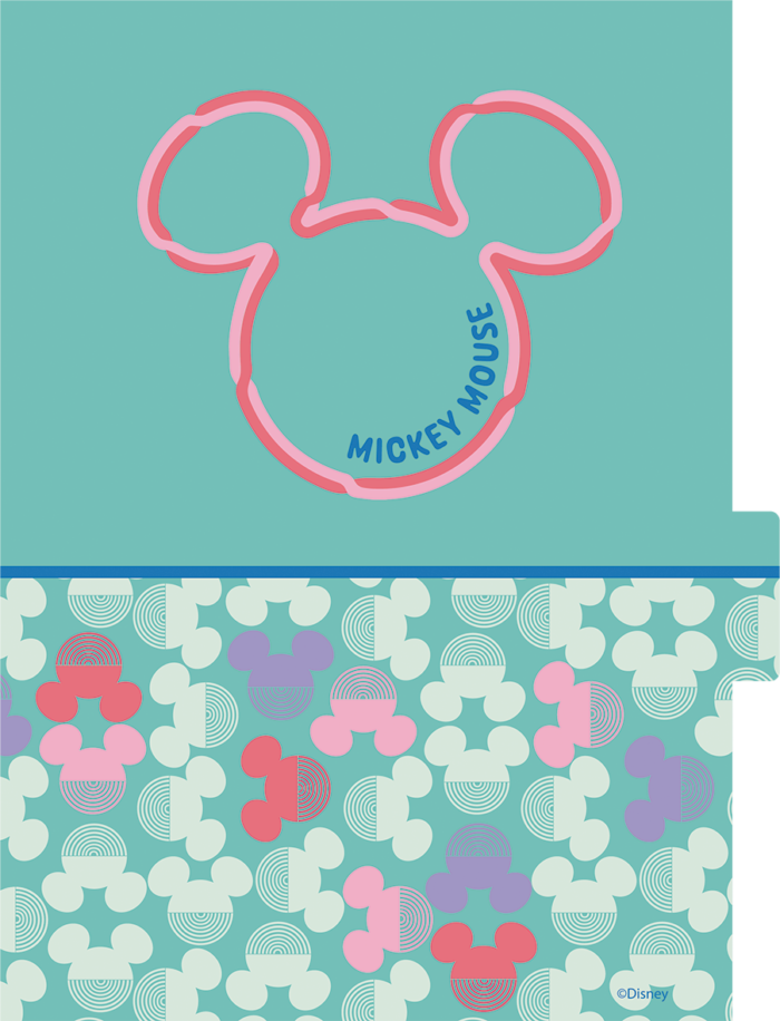 CADERNO ARGOLADOS UNIVERSITÁRIO - MICKEY ARTS - Imagem 4