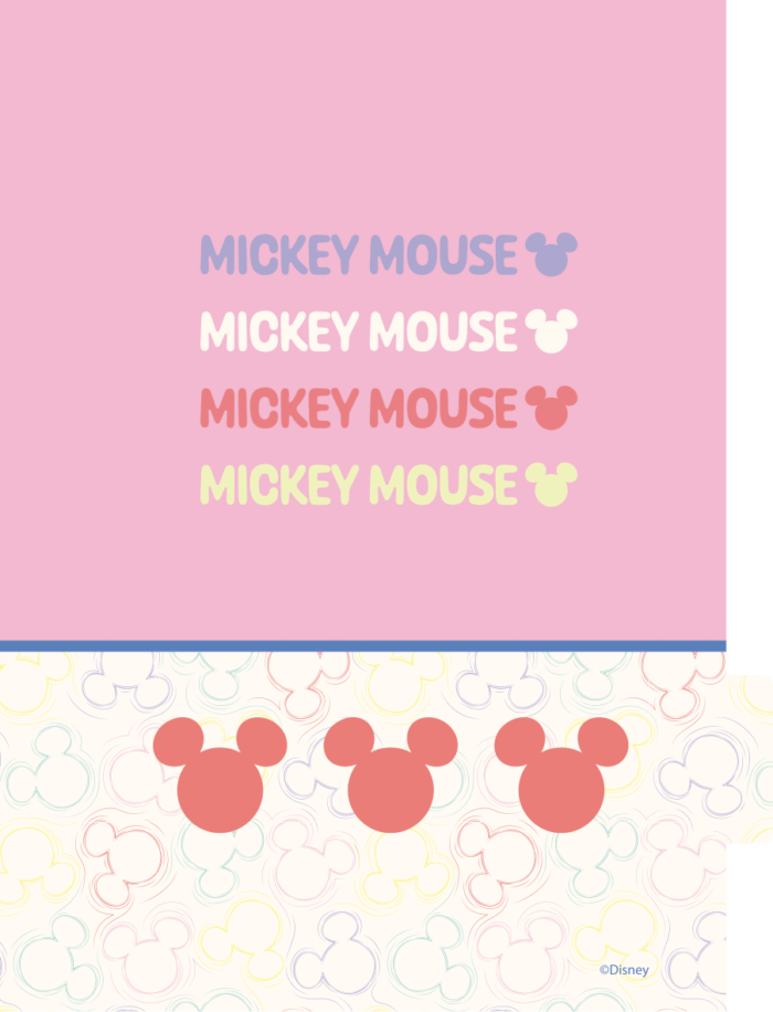 CADERNO ARGOLADOS UNIVERSITÁRIO - MICKEY ARTS - Imagem 3