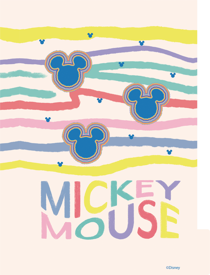 CADERNO ARGOLADOS UNIVERSITÁRIO - MICKEY ARTS - Imagem 2