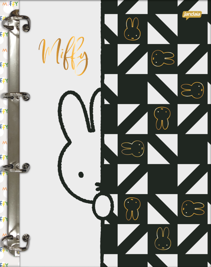 CADERNO ARGOLADO COLLEGE - MIFFY