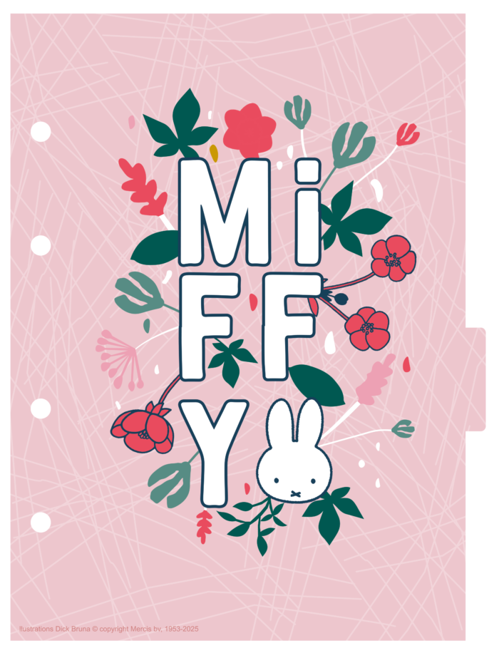 CADERNO ARGOLADO COLLEGE - MIFFY - Imagem 4