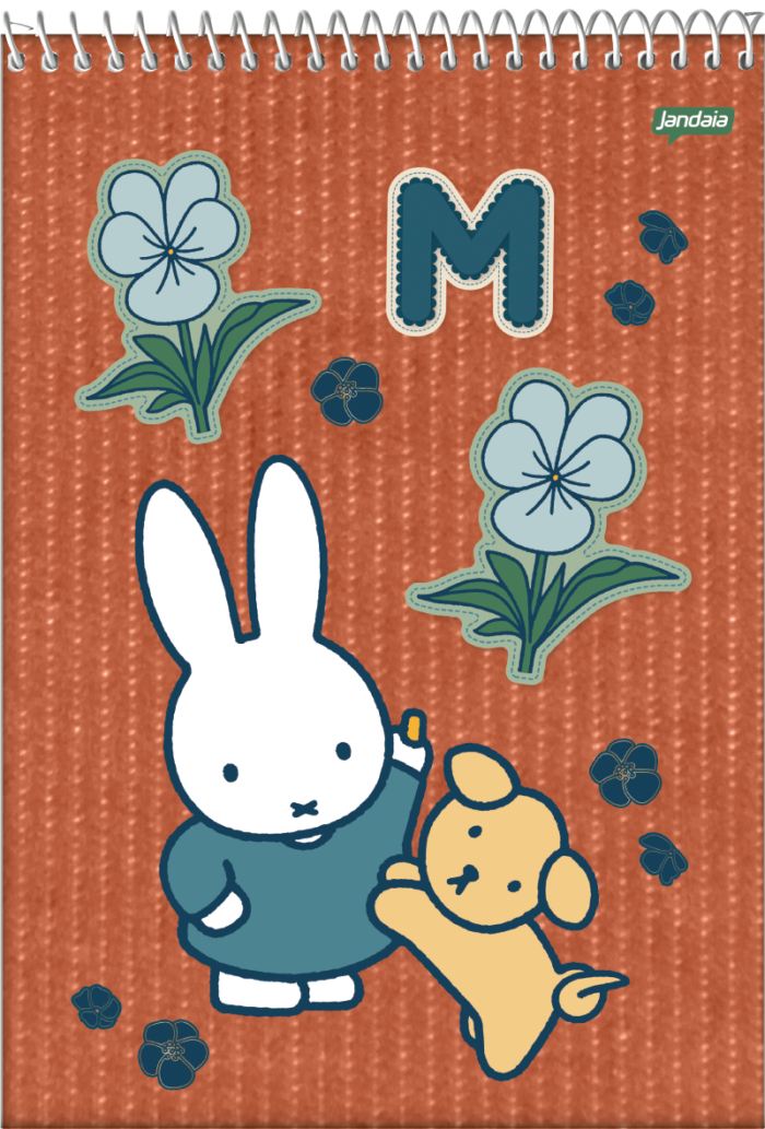 CADERNO APONTAMENTOS - MIFFY - Imagem 4