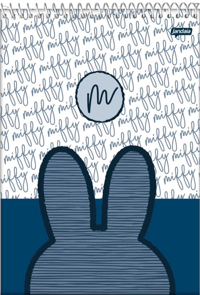 CADERNO APONTAMENTOS - MIFFY