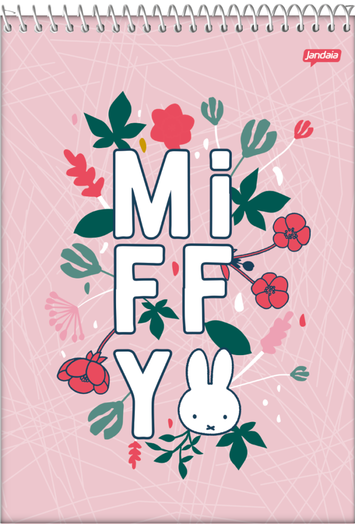 CADERNO APONTAMENTOS - MIFFY - Imagem 3