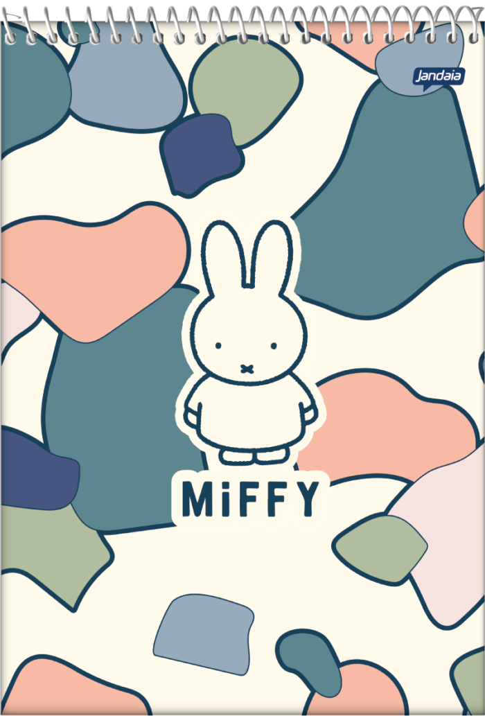 CADERNO APONTAMENTOS - MIFFY - Imagem 2