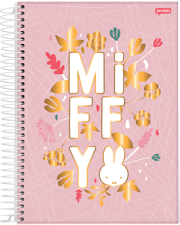 CADERNO ESPIRAL COLLEGE - MIFFY - Imagem 4