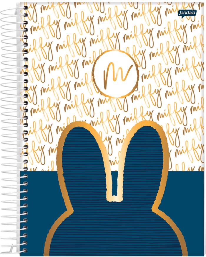 CADERNO ESPIRAL COLLEGE - MIFFY - Imagem 3