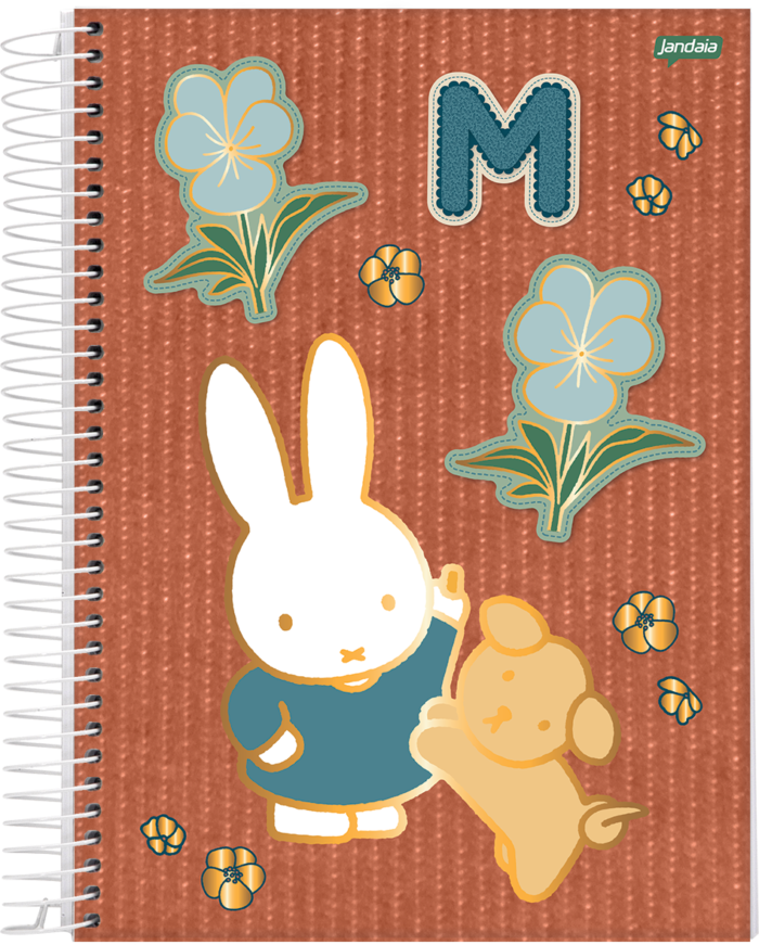 CADERNO ESPIRAL COLLEGE - MIFFY