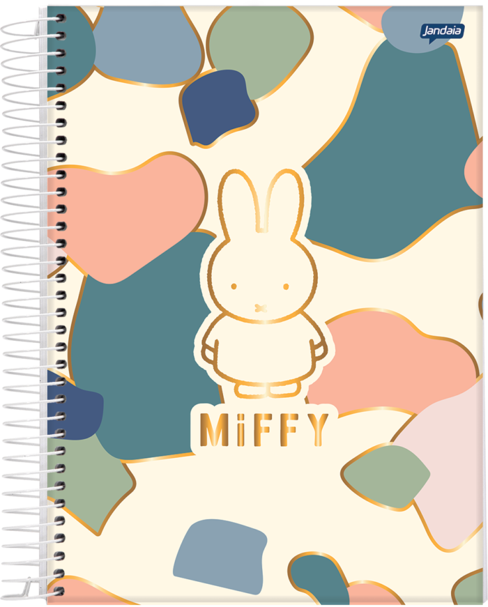 CADERNO ESPIRAL COLLEGE - MIFFY - Imagem 2