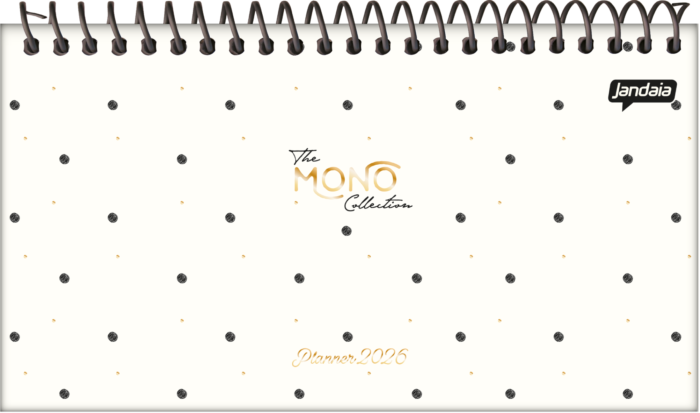 AGENDA PLANNER BOLSO - MONO - Imagem 2