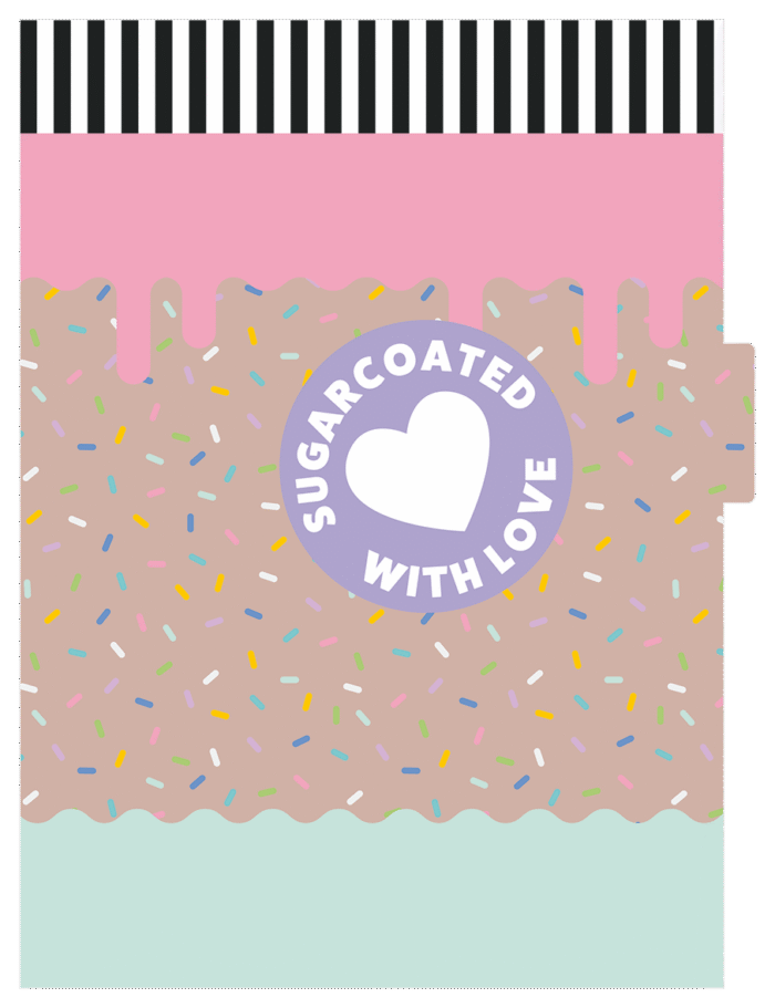 CADERNO ARGOLADO COLLEGE - DISNEY MUNCHLINGS - Imagem 5