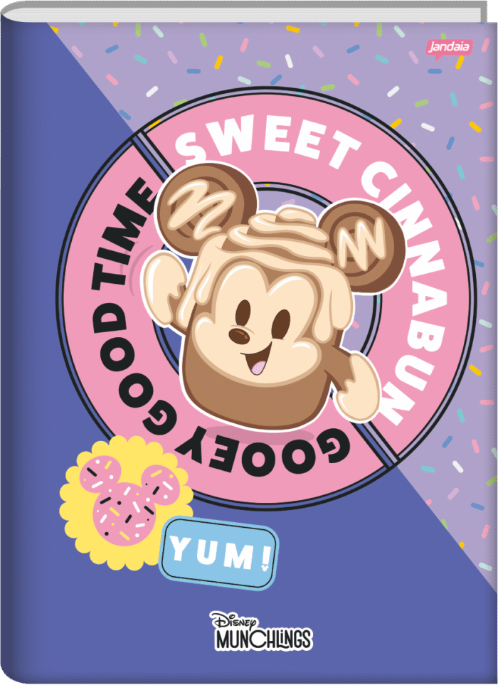 CADERNO BROCHURA UNIVERSITÁRIO - DISNEY MUNCHLINGS - Imagem 3